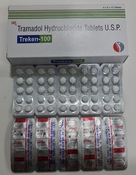 Treken 100mg US to US (Tramadol)