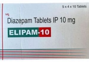 Diazepam 10mg (Elipam / Bensedin) US to US