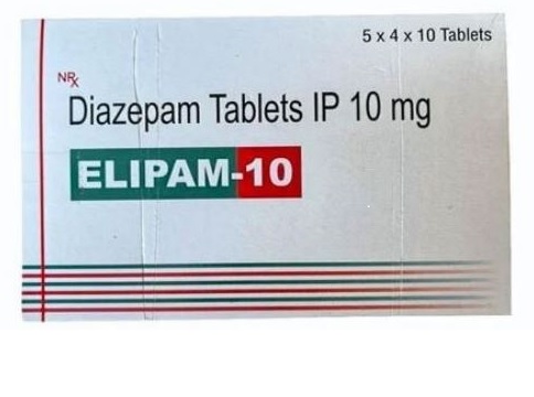 Diazepam 10mg (Elipam / Bensedin) US to US