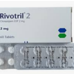 Rivotril 2mg (Clonazepam) US-US - 90 Pills