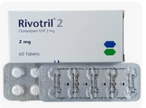 Rivotril 2mg (Clonazepam) US-US
